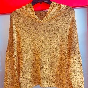 Mustard Hoodie Sweater